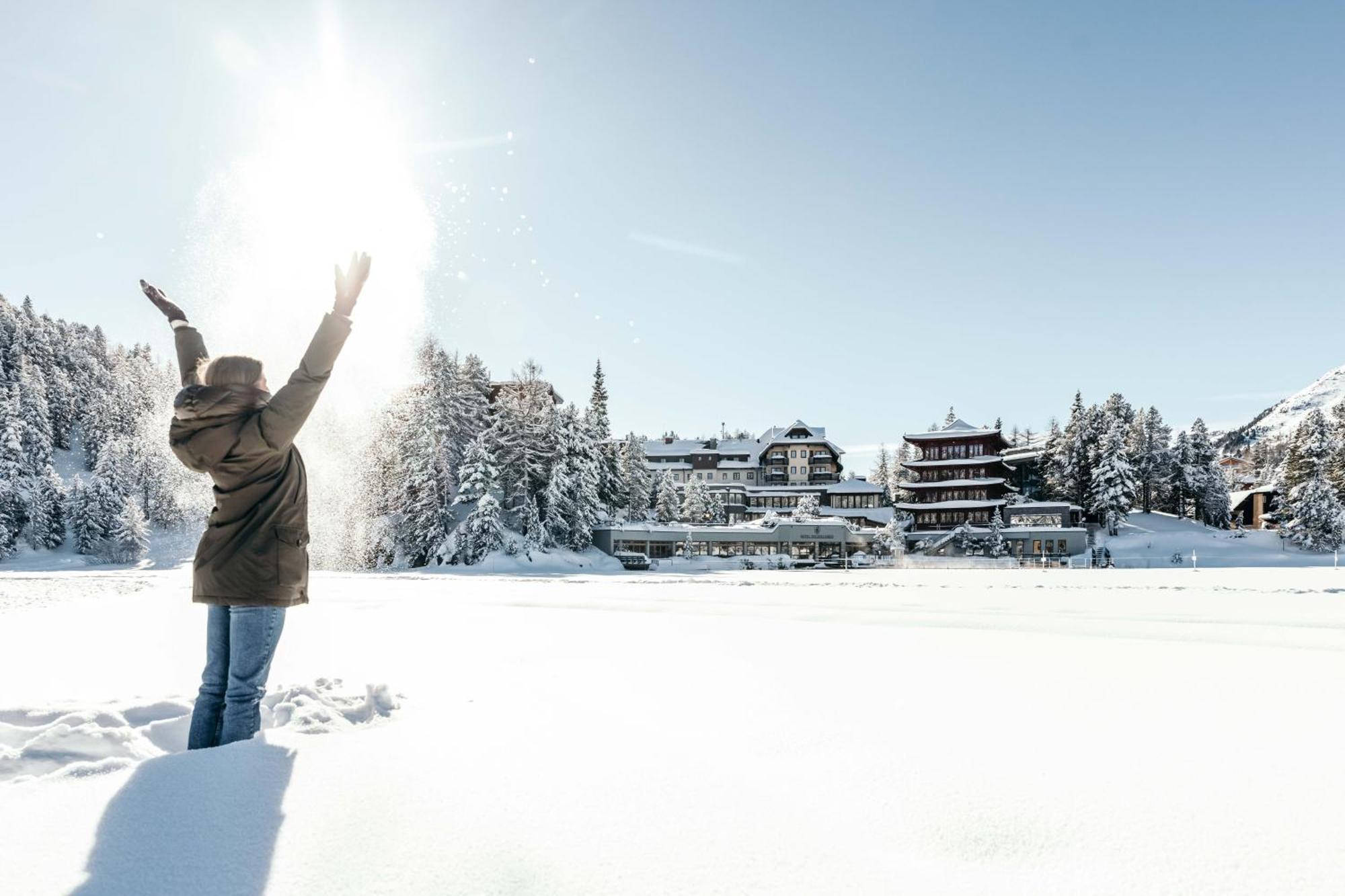 Hotel Hochschober Turracher Hohe Dış mekan fotoğraf